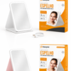 Espelho LED Portátil Executive Discove CS098 – Slim, Touch e Recarregável