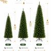 Árvore de Natal Slim Nevada Discove – Com Pinhas e Frutas Vermelhas (1,50m a 2,10m)